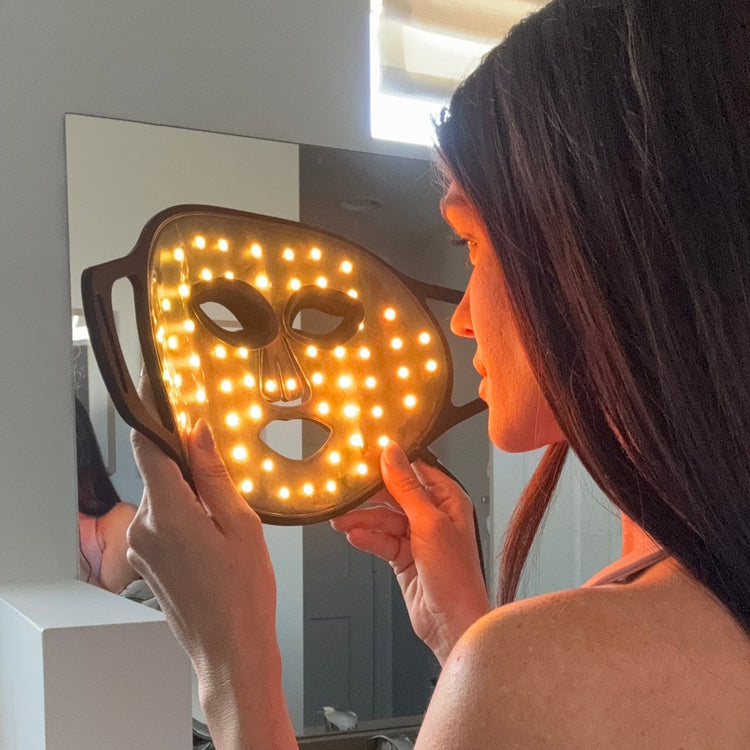 7 Color LED Photon Rejuvenation Super Mask