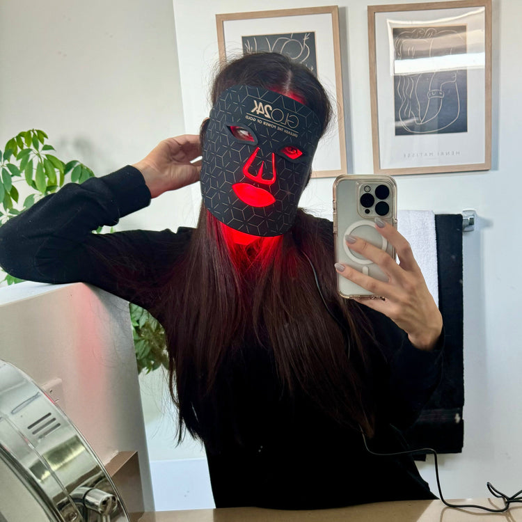 7 Color LED Photon Rejuvenation Super Mask