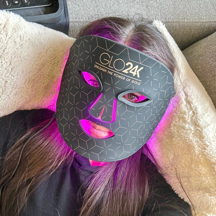 7 Color LED Photon Rejuvenation Super Mask