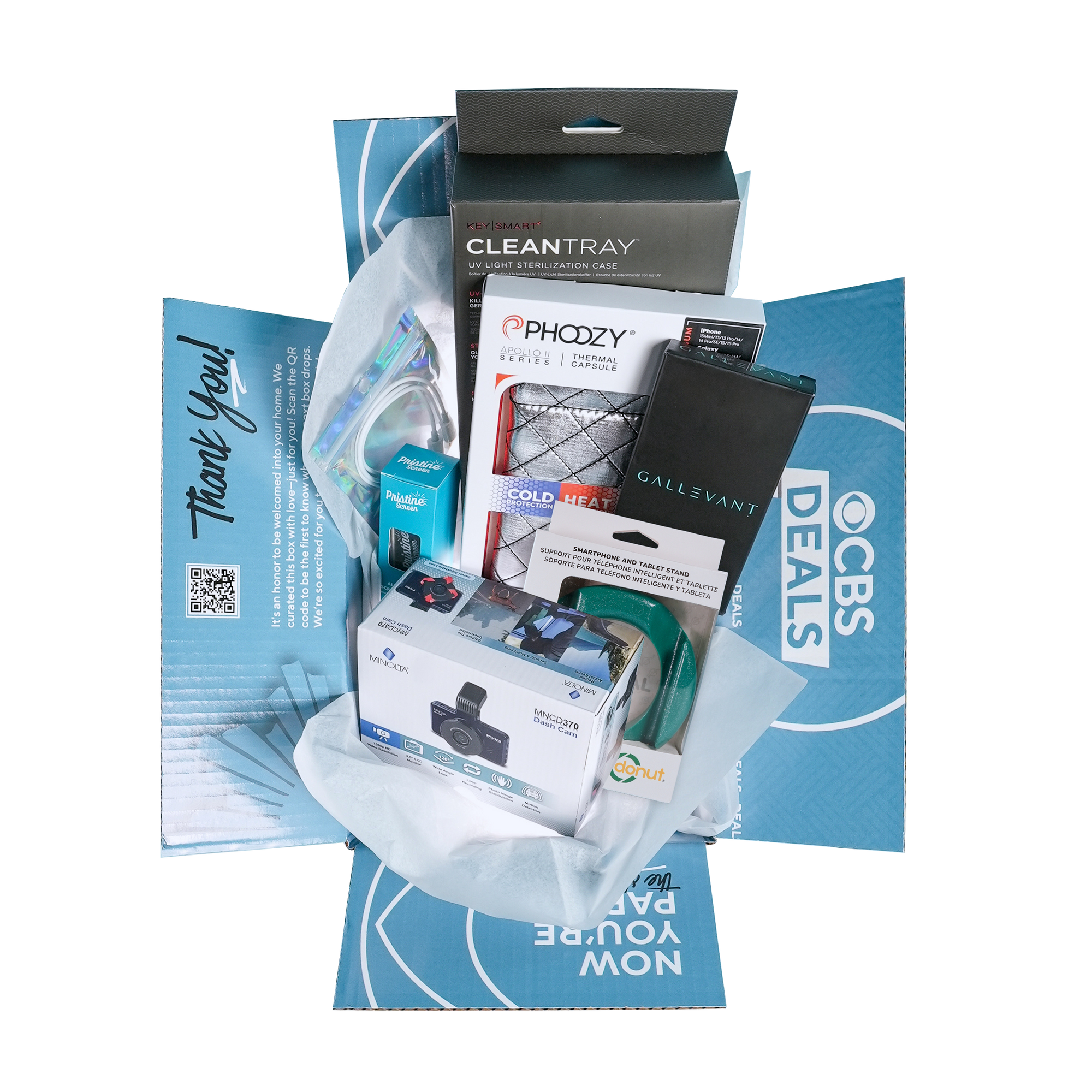 CBS Deals Tech Box