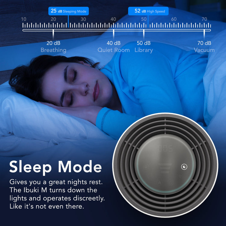 Air Purifier // IBUKI M - White