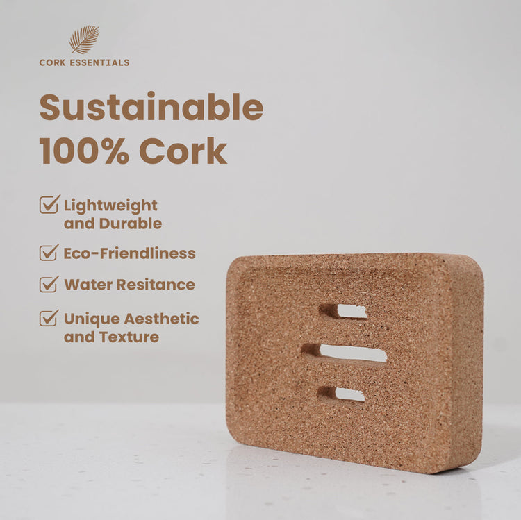 Cork Soap Dish