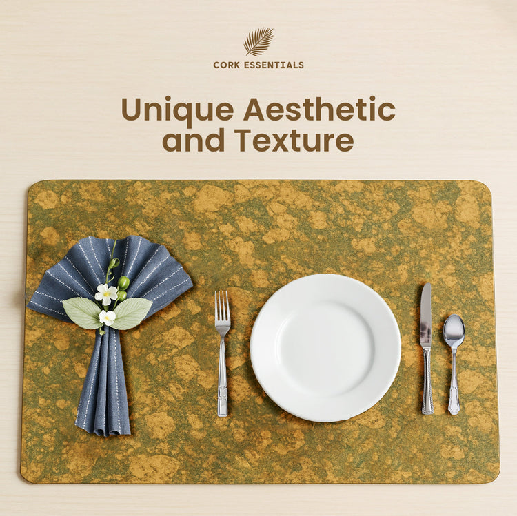 Olive Textured Placemat Set of 4