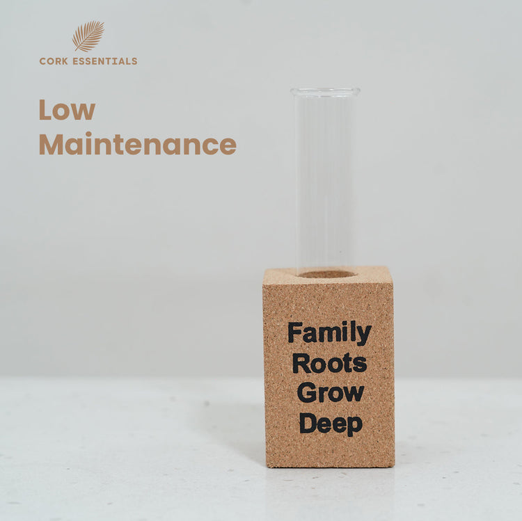 Fridge Magnet Planter Family Roots Grow Deep With Test Tube