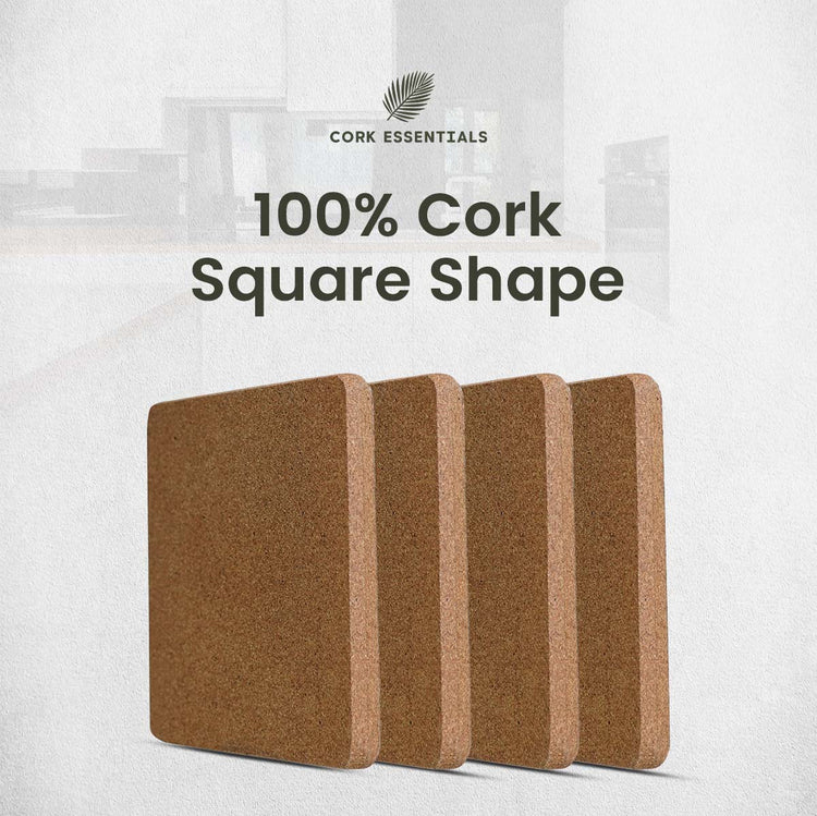 Square Trivets Olive Textured Set of 2