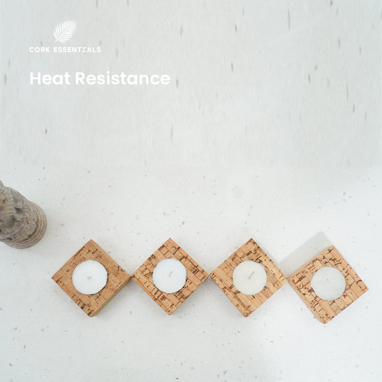 T Light Holder Square Set of 4