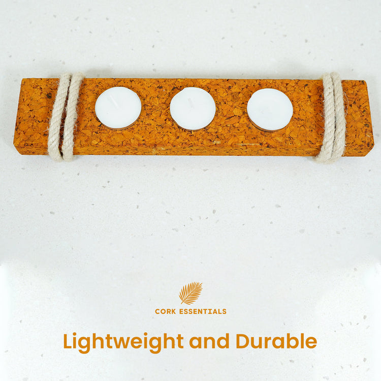 T Light Holder Flat 3 Hole