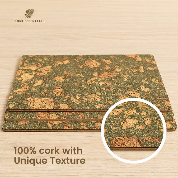 Olive Textured Placemat Set of 4