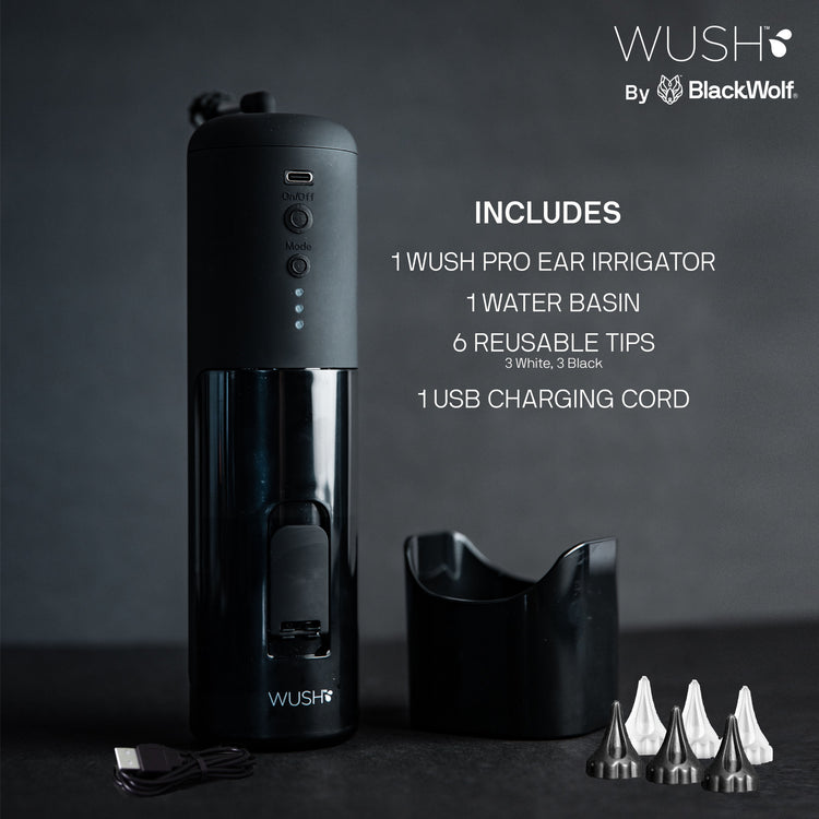 SPECIAL OFFER Wush Powered Ear Cleaner Deluxe - 2 PACK