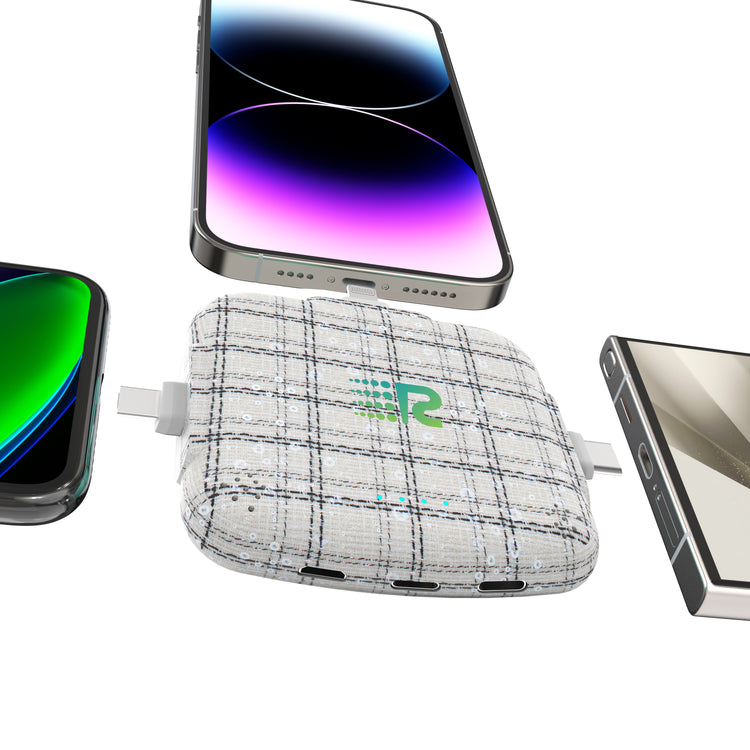 Dennis Basso x Rush Charge Universe 3-in-1 Charger 4 Pack