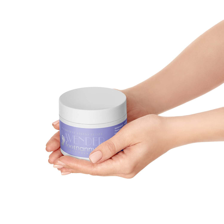 Footnanny Lavender Cream