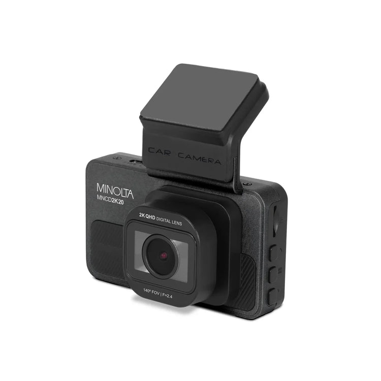 Minolta MNCD2K20 2.5K Quad HD Dash Camera with 3.0" LCD Screen & ADAS