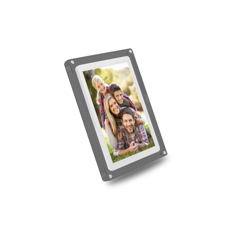 Minolta 10.1 Inch Acrylic Touchscreen Smart Digital Photo Frame with Frameo App