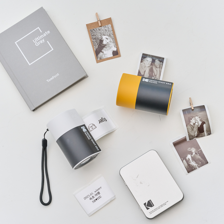 KODAK MemoShot ERA Instant Digital Camera and Label Printer