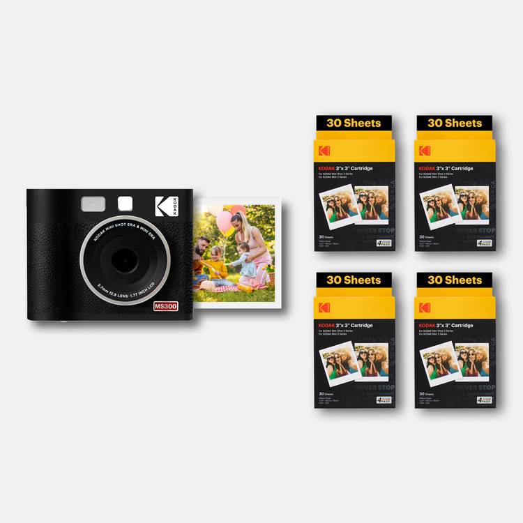 KODAK MINI SHOT 3 ERA (68 sheets included)