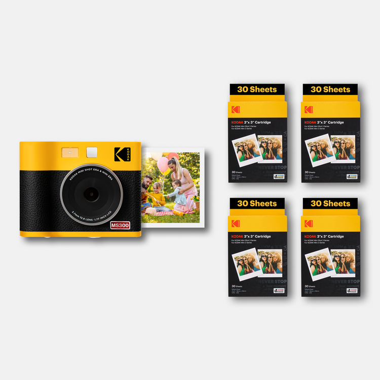 KODAK MINI SHOT 3 ERA (68 sheets included)