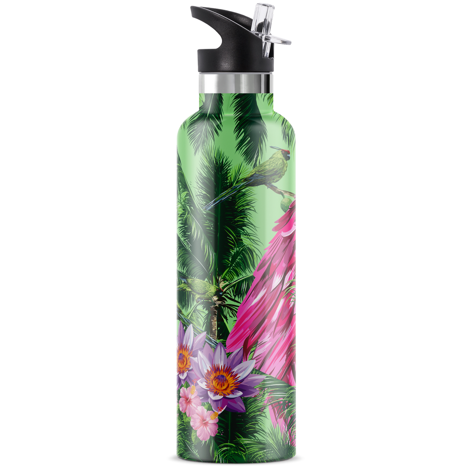 Macaw | 25oz. Insulated Water Bottle - My Bougie Bottle