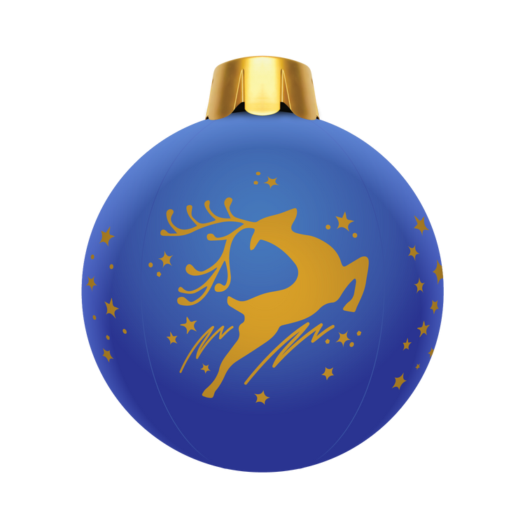 32” Inflatable Holiday Ornaments – Assorted 3 Pack