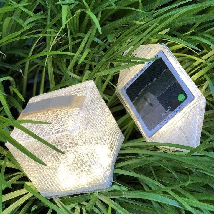 Flat pack and cube form SOLARPUFF™ LS SOLAR LANTERN solight2.myshopify.com for indoors and out doors