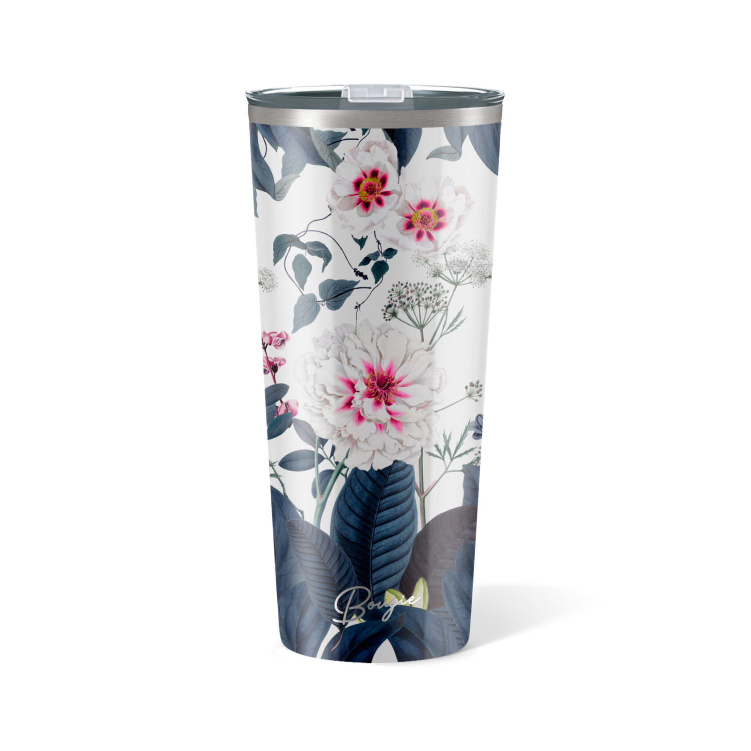 Peony | 22oz. Insulated Tumbler - My Bougie Bottle