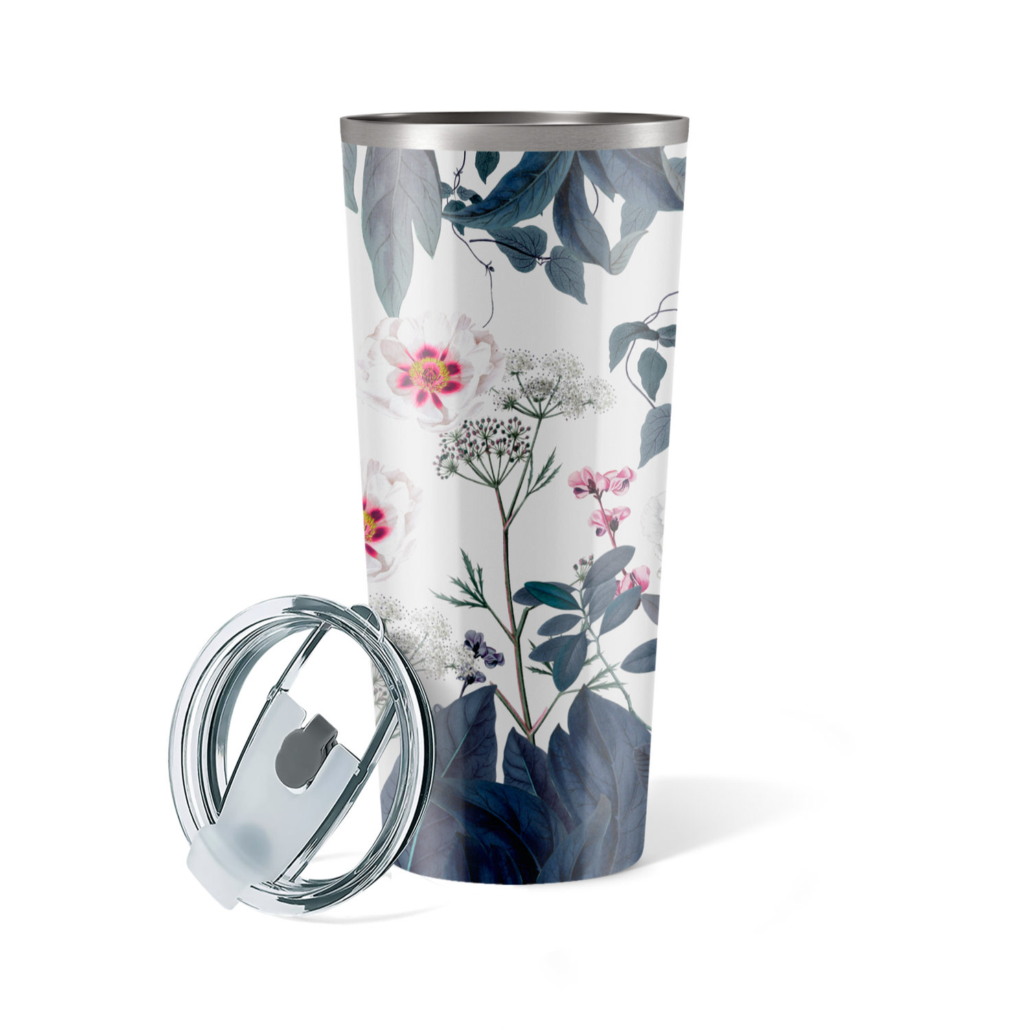 Peony | 22oz. Insulated Tumbler - My Bougie Bottle