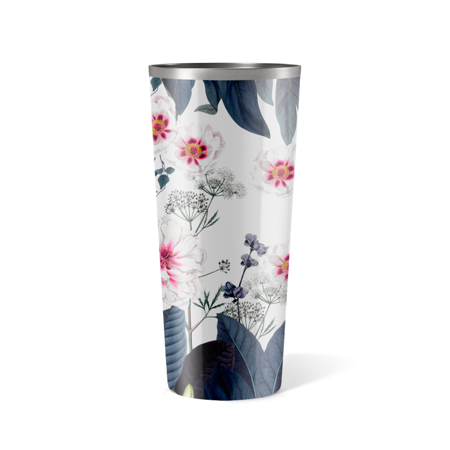 Peony | 22oz. Insulated Tumbler - My Bougie Bottle