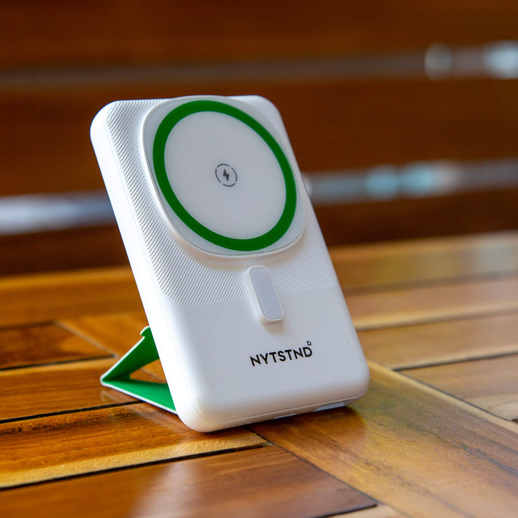 Wireless Power Bank 10000 mAh MagSafe - PULSE White