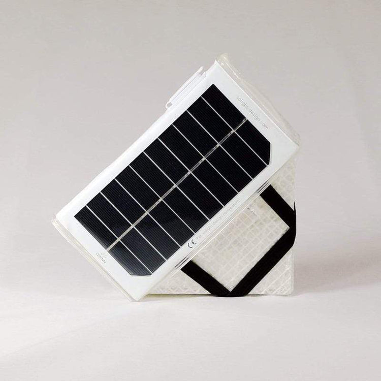POWER BANK SOLAR LANTERN. Fold flat for easy storage and travel. This shows the solar panel flat packed. But wait theres two solar panels that open up like a book. Use for camping or indoor ambiance. solight2.myshopify.com for indoors and out doors