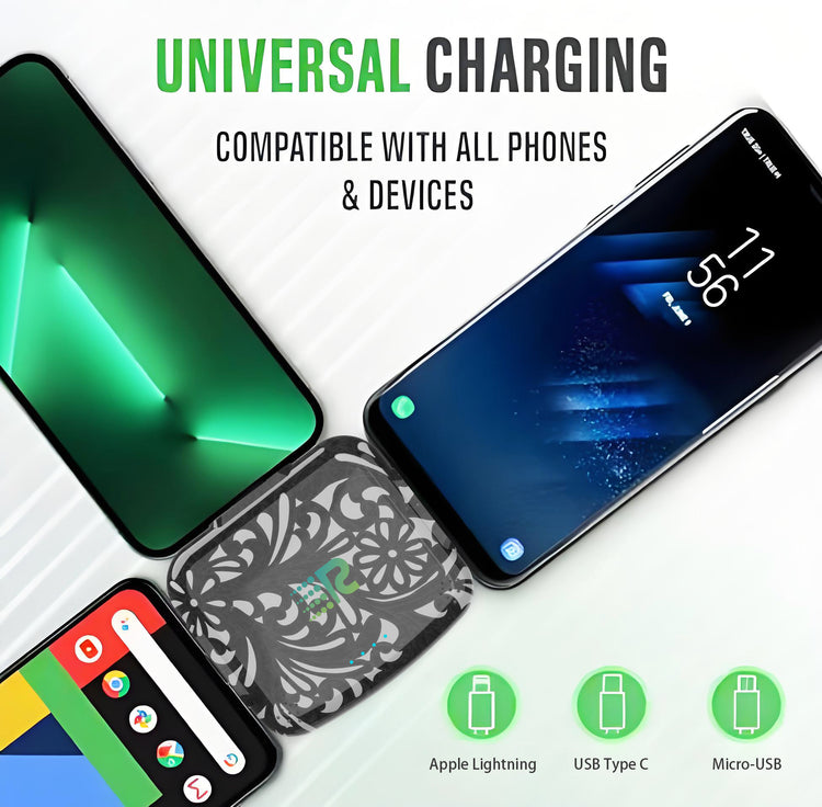 Dennis Basso x Rush Charge 3 in 1 Charger