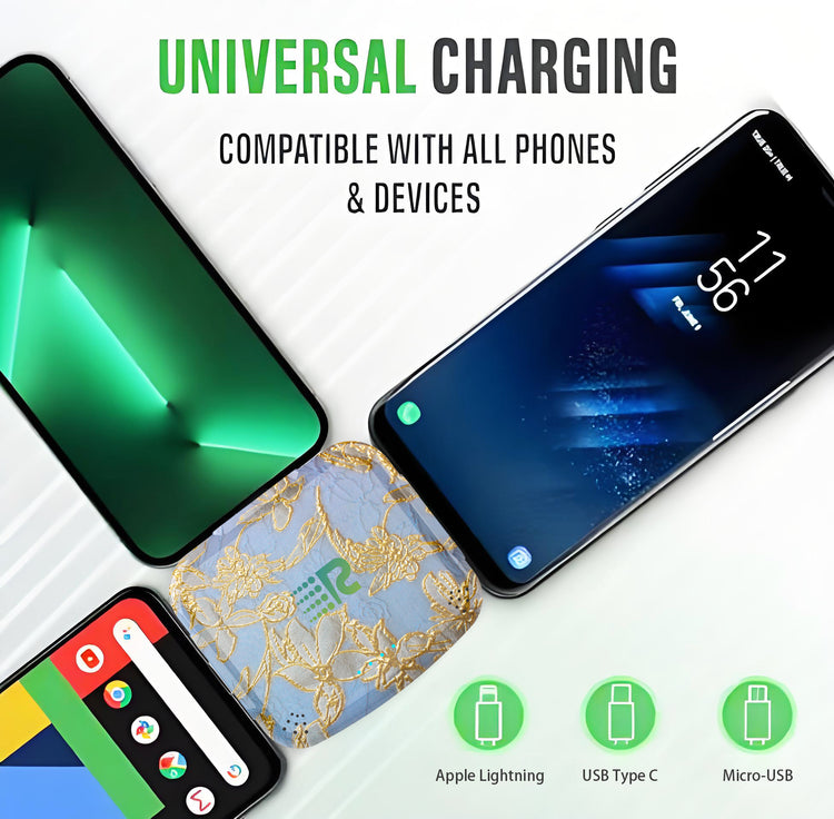 Dennis Basso x Rush Charge 3 in 1 Charger