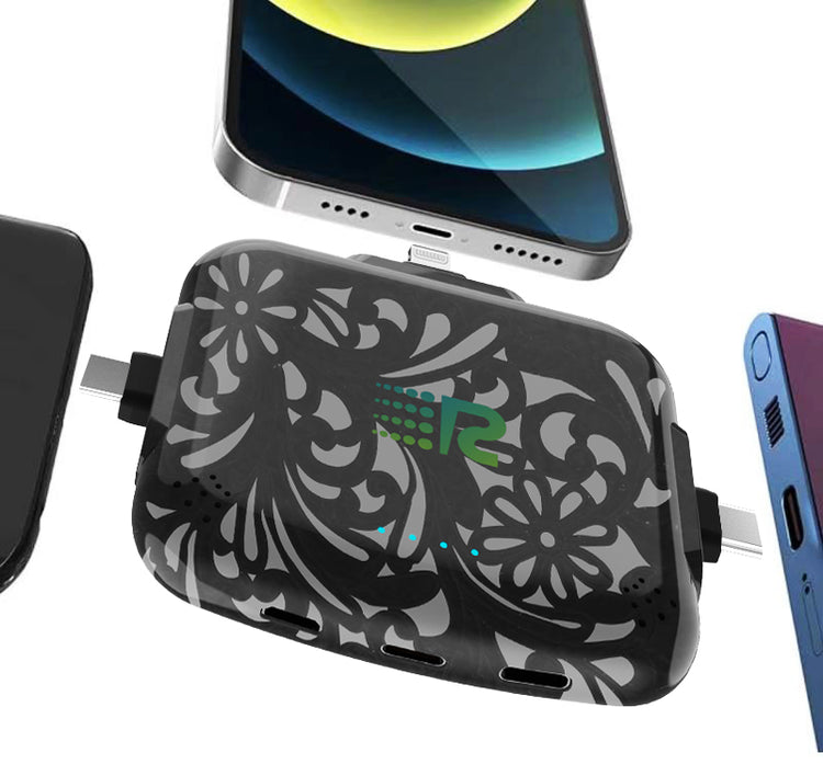 Dennis Basso x Rush Charge Universe 3-in-1 Charger 4 Pack