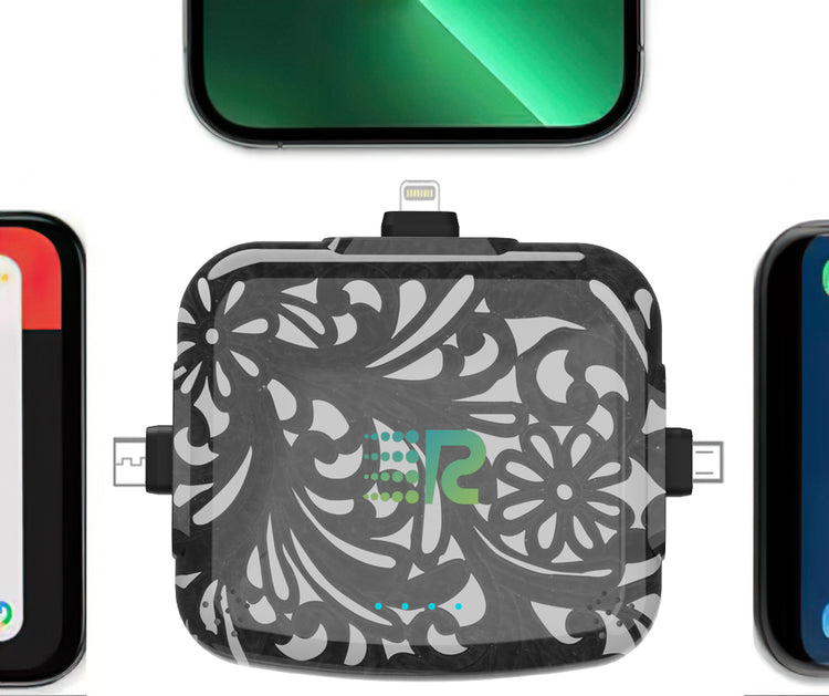 Dennis Basso x Rush Charge 3 in 1 Charger