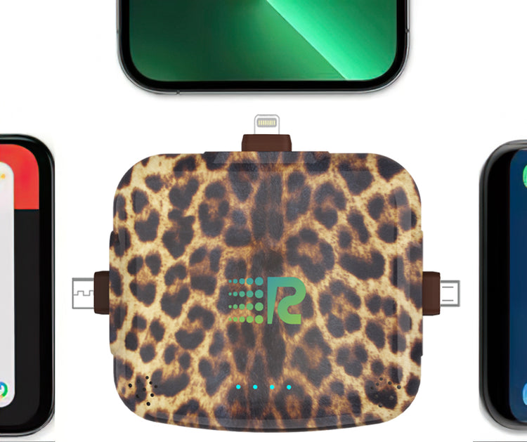 Dennis Basso x Rush Charge 3 in 1 Charger