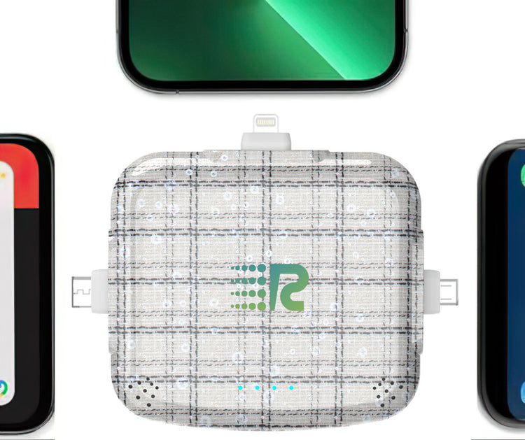 Dennis Basso x Rush Charge 3 in 1 Charger