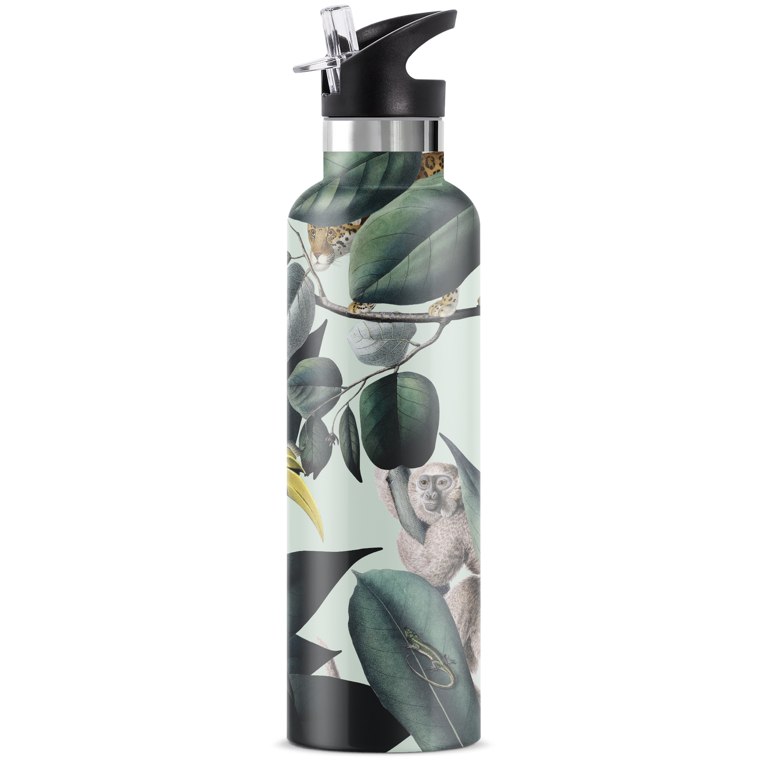 Rainforest Trust | 25oz. Insulated Water Bottle - My Bougie Bottle