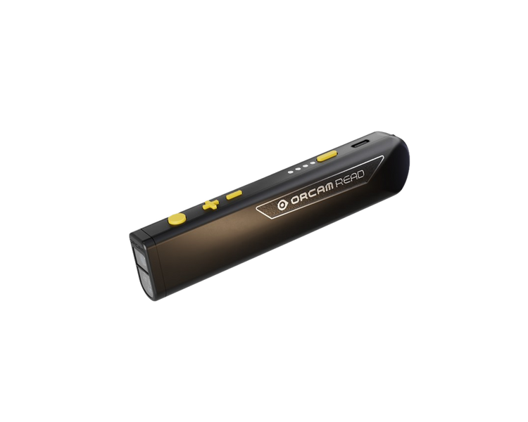 Black and yellow device with 'Orica' branding on a white background