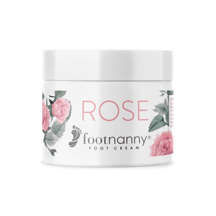 Footnanny Rose Cream