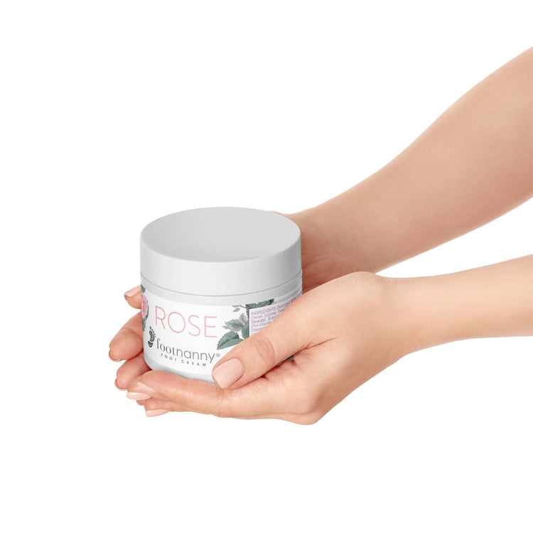 Footnanny Rose Cream