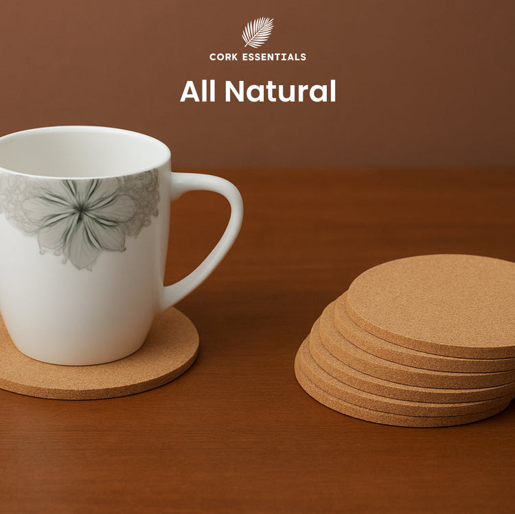 Premium Round Coaster Set of 6