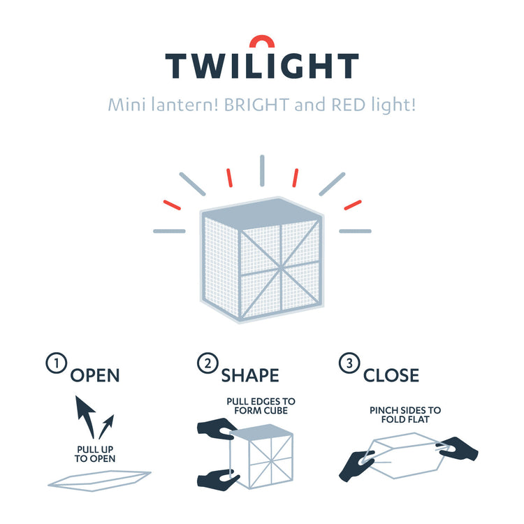 Twilight opening instructions.
