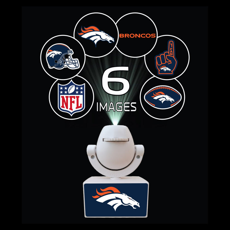 Led Mini Spotlight Projector - NFL Team Pride