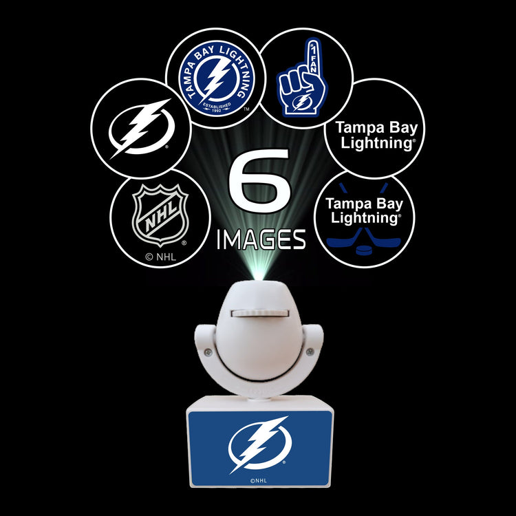 Led Mini Spotlight Projector - NHL Team Pride
