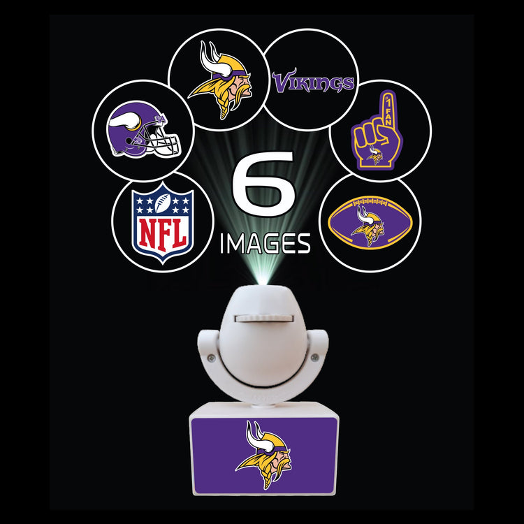 Led Mini Spotlight Projector - NFL Team Pride