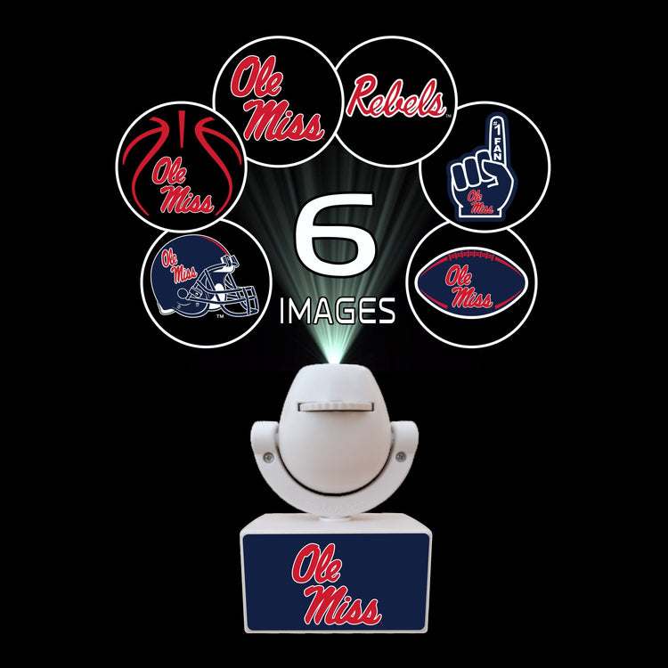 Led Mini Spotlight Projector - College Team Pride