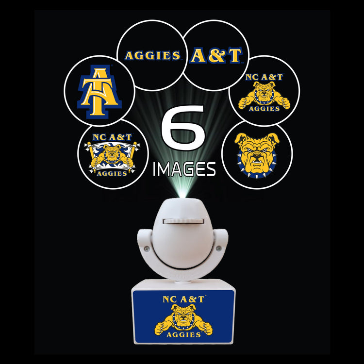 Led Mini Spotlight Projector - College Team Pride