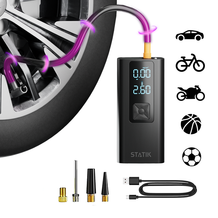 TireHero Wireless Air Pump