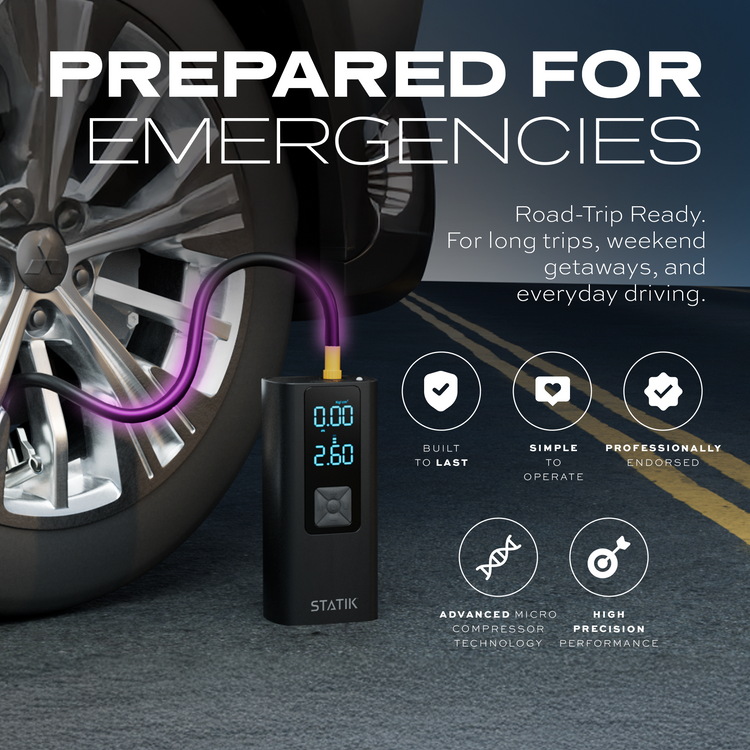 TireHero Wireless Air Pump