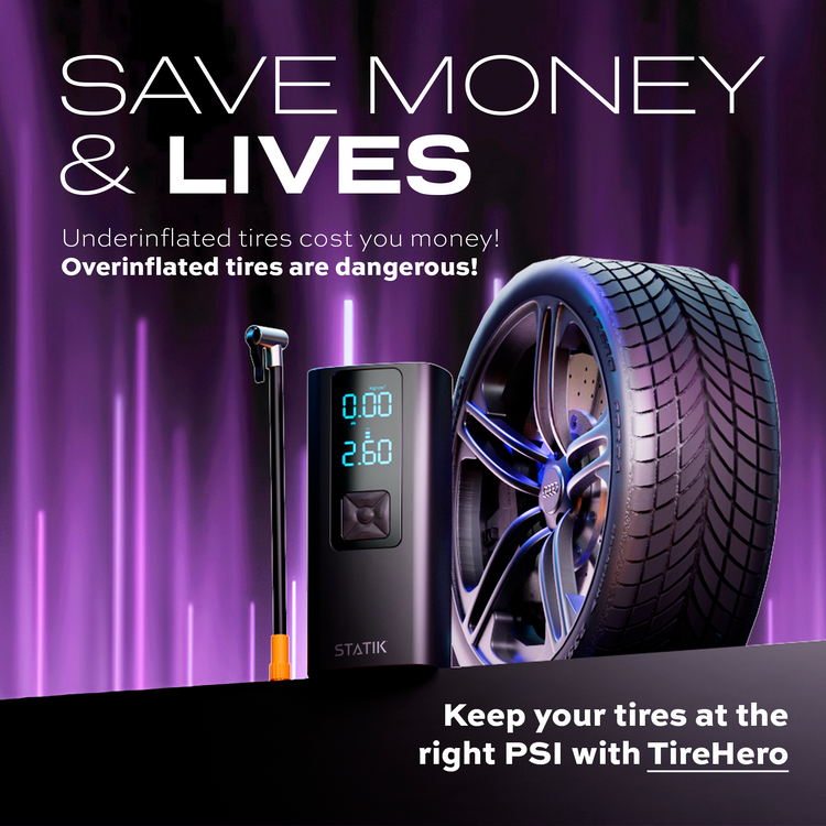 TireHero Wireless Air Pump