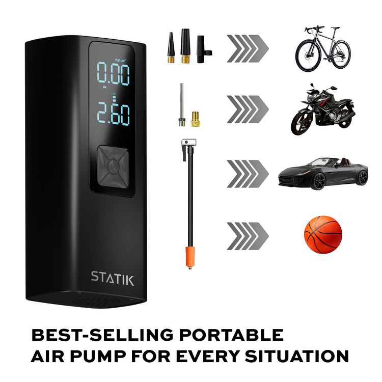 TireHero Wireless Air Pump