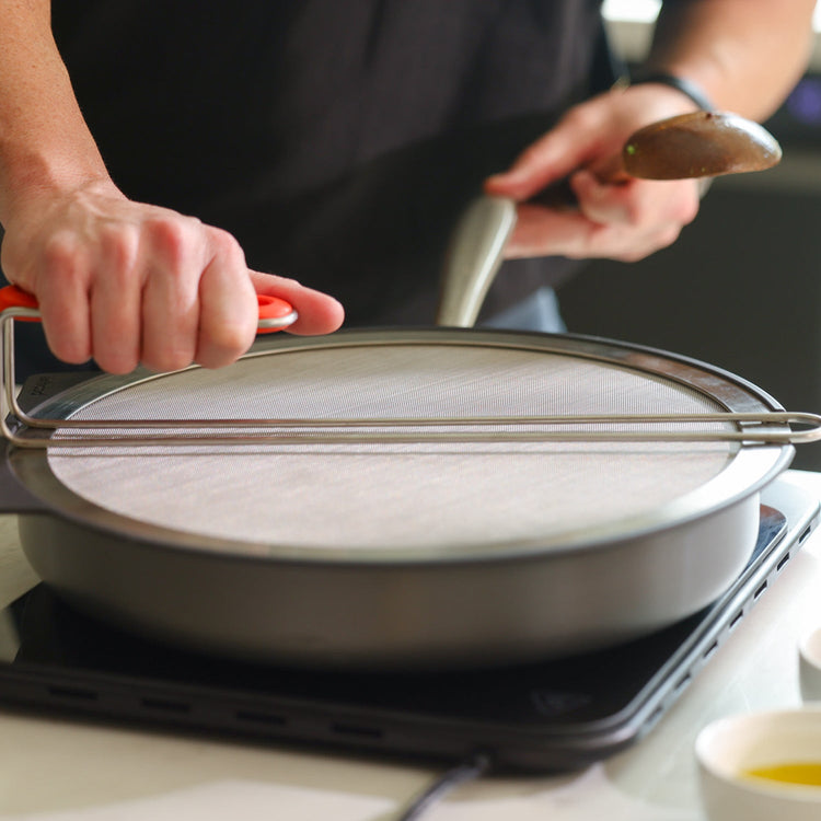 Self-standing Splatter Screen